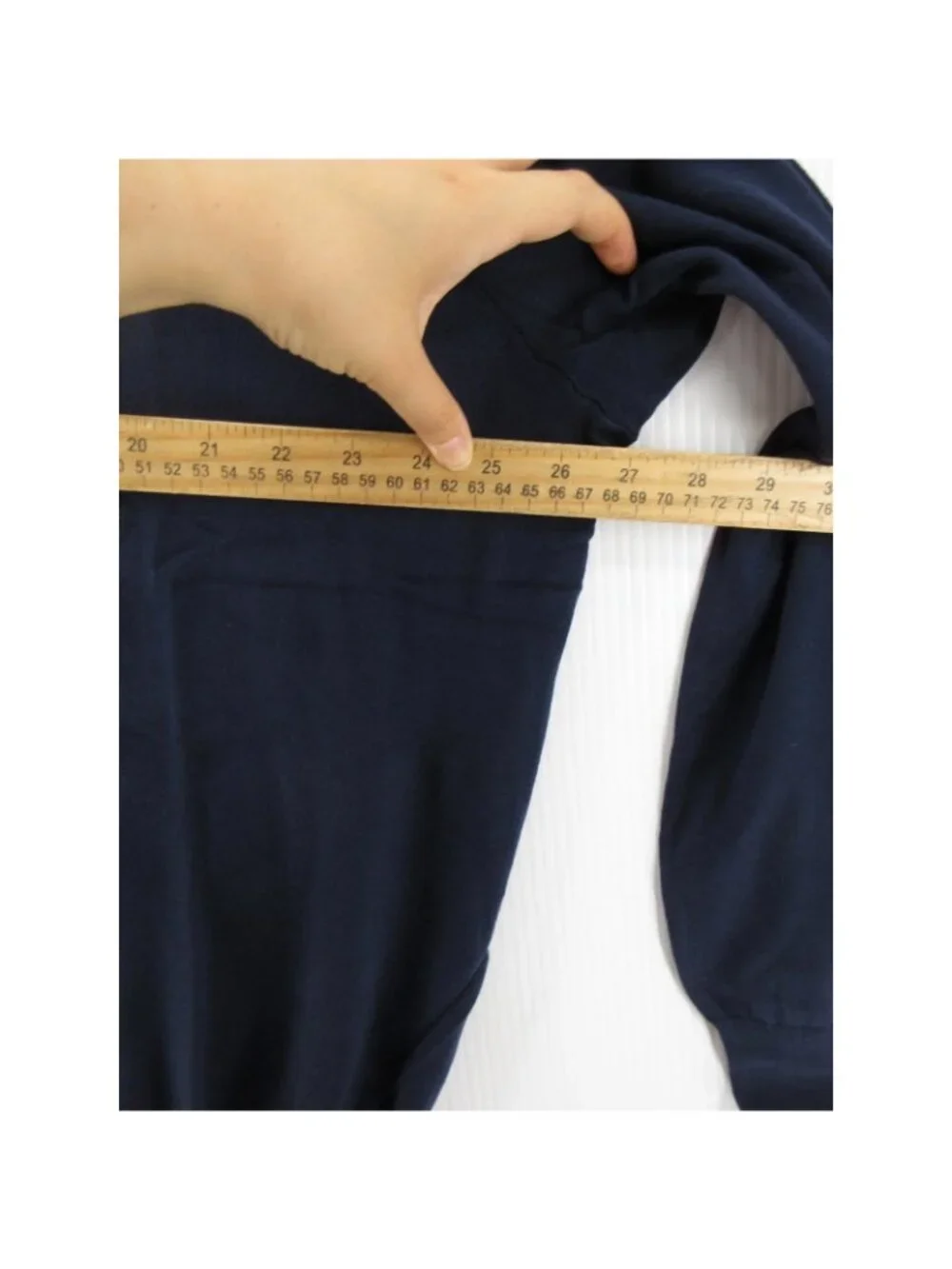Polo Ralph Lauren Sweater 2XB Big Navy Pullover Preppy Pima Cotton